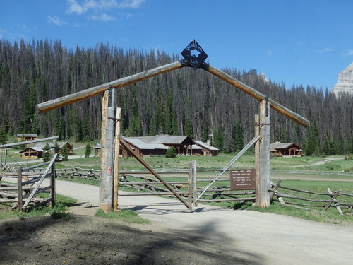 GDMBR: This is a very fancy Dude Ranch and Resort.